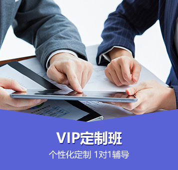 VIP定制班