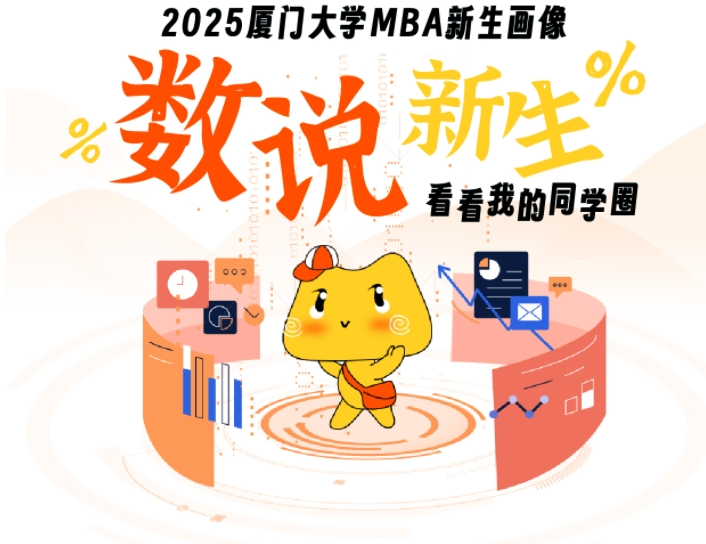 2025厦门大学MBA新生画像