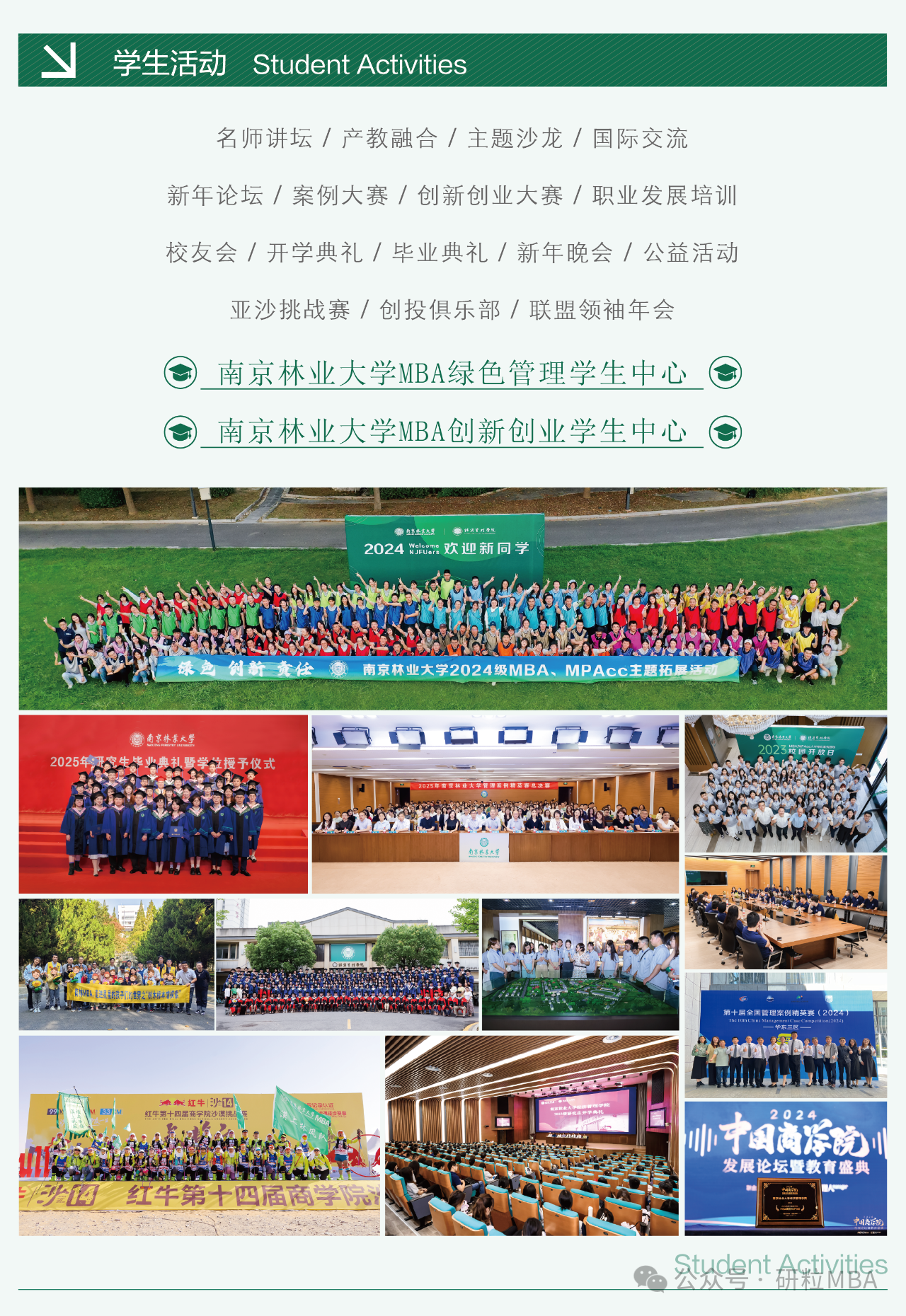 南京林业大学2026级MBA招生简章
